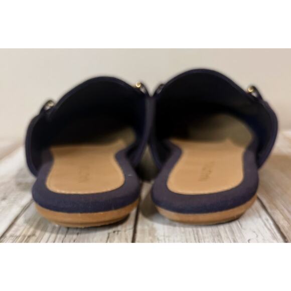 Nautica Women's Navy Labella 5 Slip on Mule Size 7.5 - Picture 5 of 9